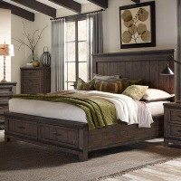 Liberty Furniture Solid Wood Storage Bed