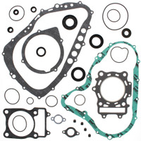 Complete Gasket Kit w/ Oil Seals Suzuki LT-F500F Vinson 500cc 03 04 05 06 07