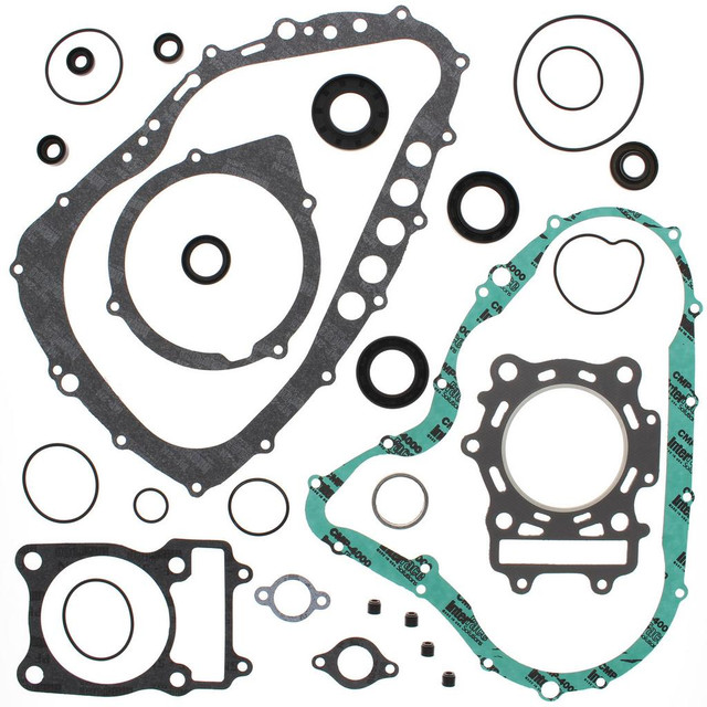 Complete Gasket Kit w/ Oil Seals Suzuki LT-F500F Vinson 500cc 03 04 05 06 07 in Engine & Engine Parts
