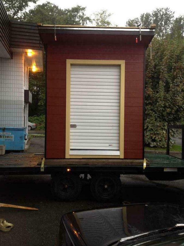 BRAND NEW! Best Ever Rollup White 7 x 7  Steel Roll-Up Door - Sheds,Buildings, Outbuilding, Toy Sheds, Garages, SeaCan in Other Business & Industrial in Alberta - Image 4