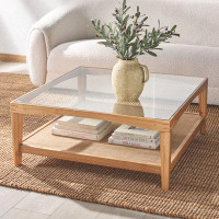 Foundry Select Tamilla 4 Legs Coffee Table with Storage