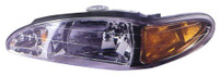 Head Lamp Passenger Side Ford Escort 1997-2002 High Quality , FO2503137