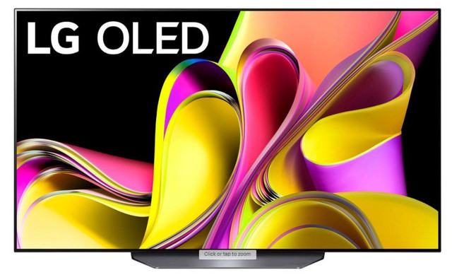 LG OLED65B3PUA 65 4K UHD HDR OLED webOS Evo ThinQ AI Smart TV - 2023 in TVs