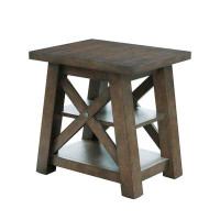 Scott Living Denman Solid Wood End Table