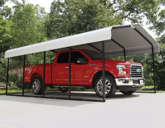 Wholesale Deal Alert! Secure Yours Now: Brand New Certified Steel Carport Car Shelter Building – Shipping Available! in Other - Image 4