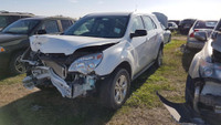 Parting out WRECKING: 2011 Chevrolet Equinox