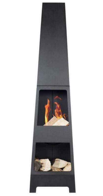 NEW OUTDOOR WOOD CHIMINEA FIREPIT 926OFP in Other in Regina - Image 2
