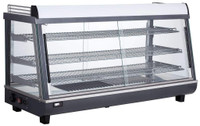 Canco Deluxe Glass Display 48 Food Warmer