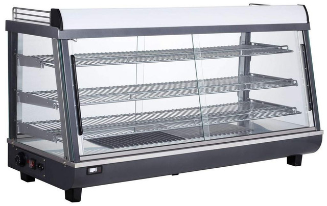 Canco Deluxe Glass Display 48 Food Warmer in Other Business & Industrial