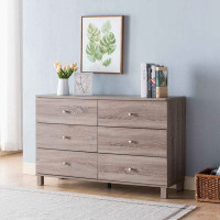 Millwood Pines Dresser Red Cocoa