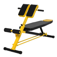 ADJUSTABLE WEIGHT BENCH ROMAN CHAIR EXERCISE TRAINING MULTI-FUNCTIONAL HYPER EXTENSION BENCH DUMBBELL BENCH AB SIT UP DE