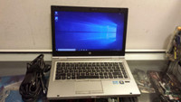 Used 14 HP Elitebook 8460p Business Laptop with Intel Core i5 Processor,  Webcam and Wireless for Sale (Can deliver )