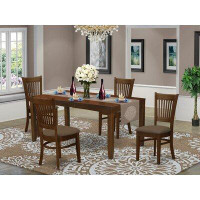 Charlton Home Smithers Solid Wood Dining Set