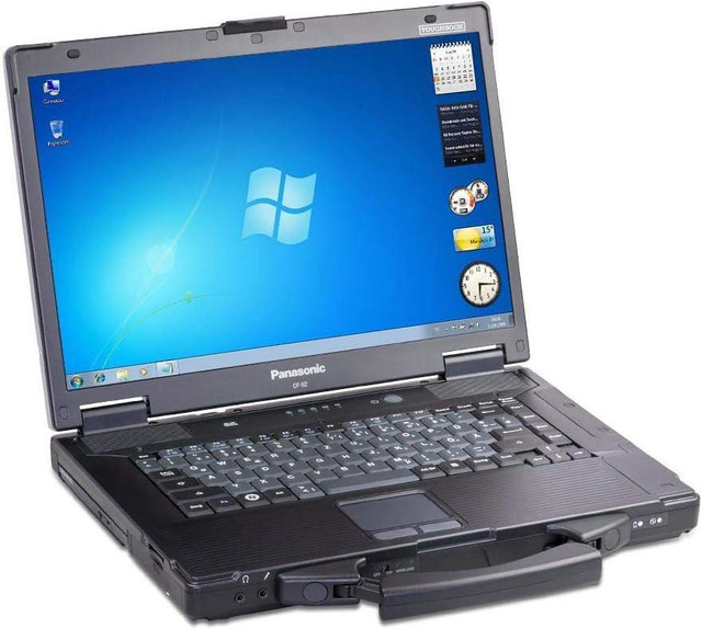 Panasonic ToughBook CF-52 MK5 15.4-Inch Laptop OFF Lease FOR SALE!!! Intel Core i5-3360 2.8GHz 8GB RAM 500GB SATA in Laptops - Image 3
