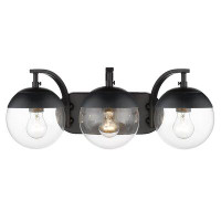 Hashtag Home Martina 3-Light Dimmable Vanity Light