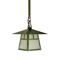 Millwood Pines Mannford 1-Light Outdoor Hanging Lantern