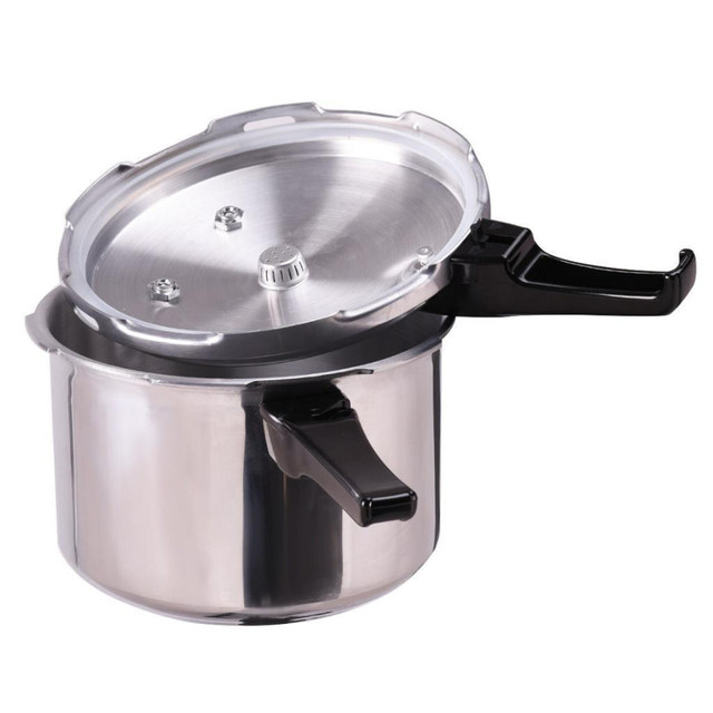 New 6-Quart Aluminum Pressure Cooker Fast Cooker Canner Pot Kitchen - BRAND NEW - FREE SHIPPING dans Autres équipements commerciaux et industriels - Image 2