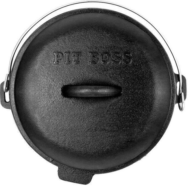 Pit Boss® -6 PIECE CAST IRON STARTER KIT - 7-in-Cooking ( Electric * Gas * Glass * Induction * Oven * Campfire * Grill ) in BBQs & Outdoor Cooking - Image 4