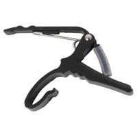 Single Handed Quick Change Accessory Capo for Acoustic, Electric and Classical guitars Black 3102