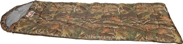 World Famous® Hunter Camouflage Sleeping Bags in Fishing, Camping & Outdoors