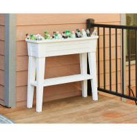 Southern Patio® Resin Elevated Planter