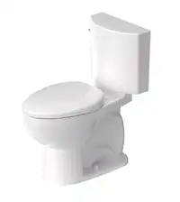 Duravit NO.1 Pro Economy Two-Piece Toilet 1.28 GPF 2034010000
