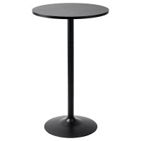 Ebern Designs Daijanae Counter Height 23.7'' Pedestal Dining Table