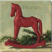 Darren Gygi Home Collection Toy Horse Giclee Wall Art