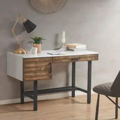Madison Park Writing Desk with Built in Outlets
