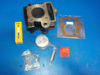 HONDA CRF 70 2004-09/ CT 70 1994-94 TOP END CYLINDER KIT C/W CYLINDER/PISTON/RINGS/PIN/CLIPS/GASKETS/SPARK PLUG, NEW
