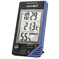 VWR® Traceable® Thermometer/Clock/Humidity Monitor Supplier: Avantor