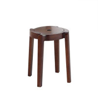Red Barrel Studio Jawone Solid Wood Accent Stool