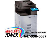 11x17 Samsung Monochrome Printer MultiXpress SL-K7500LX 7500 Copier Color Scanner USES LARGE 45,000 PAGES TONER