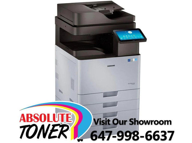 11x17 Samsung Monochrome Printer MultiXpress SL-K7500LX 7500 Copier Color Scanner USES LARGE 45,000 PAGES TONER in Printers, Scanners & Fax in Ontario