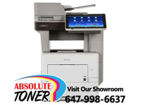 Ricoh Black and White Multifunction Laser Printer MP 601SPF 601  Mono Office Copier Scanner High Speed Smart Touch Panel