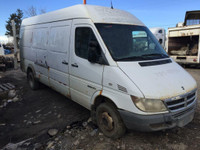 2006 Dodge Sprinter 3500 Dually 2.7L 158 Wheel Base For Parts Outing