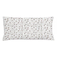 East Urban Home Bowling Party Indoor/Outdoor Lumbar Pillow Cover