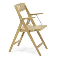 Westminster Teak Westminster Teak Solid Wood Patio Folding Chair