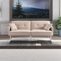 Hokku Designs Long Futon Adjustable Sofa Bed