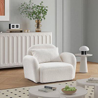 Latitude Run® Lazy Sofa Chair for Living Room