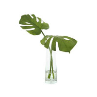 Primrue 23" Artificial Philodendron Plant in Vase