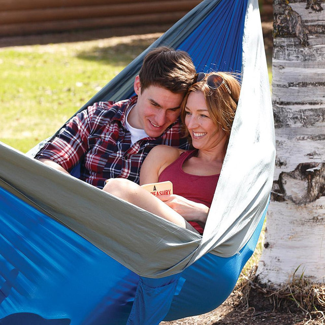 Coghlans® Double Parachute Hammock in Fishing, Camping & Outdoors - Image 3