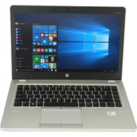 Refurbished HP Elitebook Folio 9470M 14 Laptop, Intel Core i7 3rd GEN, 4GB RAM, 240-500GB HDD, Windows 10 PRO
