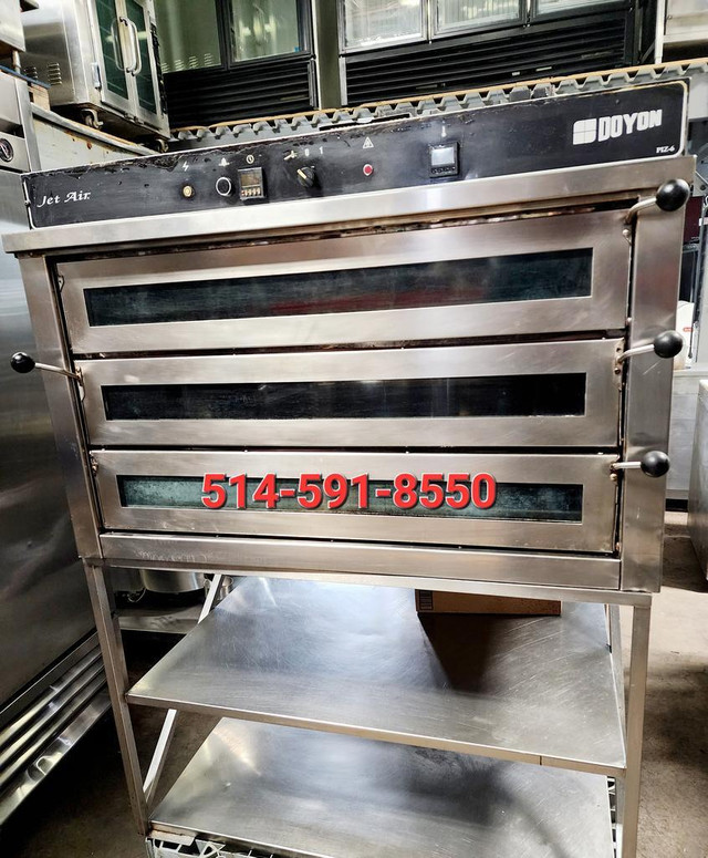 DOYON FOUR A PIZZA  PIZ-6 Pizza OVEN Convection   *** GAZ  **** GAS in Industrial Kitchen Supplies in Greater Montréal - Image 2