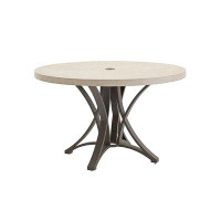 Tommy Bahama Outdoor Cypress Point Ocean Terrace Stone/Concrete Dining Table