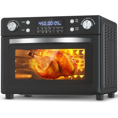 oylus Lifeplus Toaster Oven, 12-in-1 Convection Oven Countertop With Stainless Steel, 1700w Air Fryer Combo For Pizza Br in BBQs & Outdoor Cooking