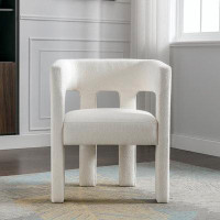 Ebern Designs Contemporary Designed Fabric Upholstered Accent Chair