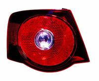 Tail Lamp Driver Side Volkswagen Jetta 2008-2010 High Quality , VW2800127