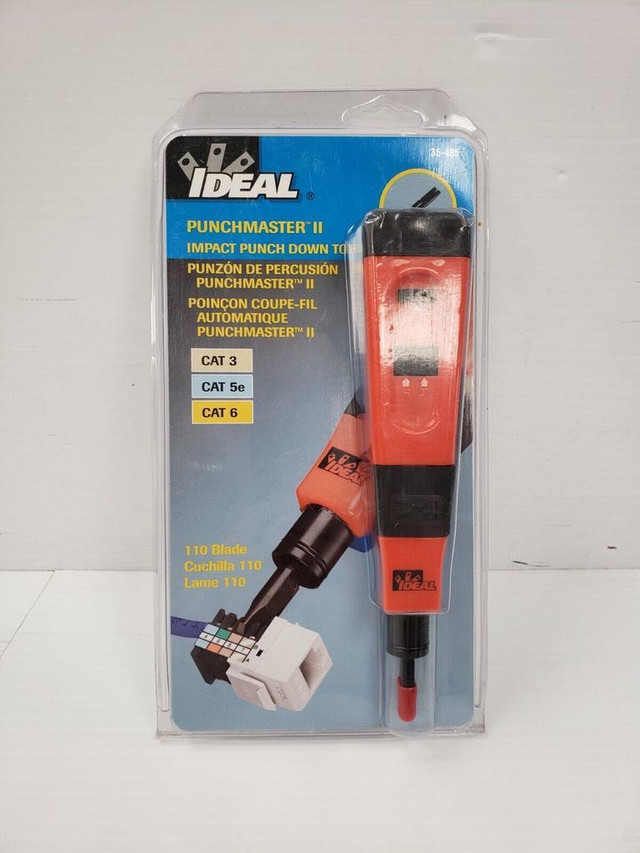 (47333-1) Ideal Punchmaster 2 Impact Punch Down in Hand Tools in Alberta