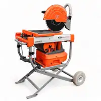HOC iQMS362 MASONRY SAW WITH INTEGRATED DUST CONTROL SYSTEM